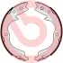 Гальмівні колодки барабанні BREMBO S61542 (фото 1)