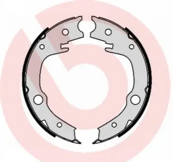 Гальмівні колодки барабанні BREMBO S83551 (фото 1)