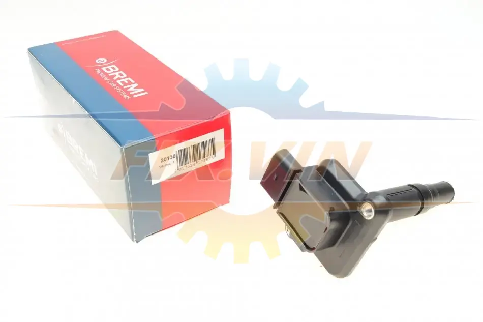 Котушка запалювання AUDI/SKODA/VW A6/A8/Octavia/Golf "3,7/4,2/1,8T "98-10 BREMI 20130 (фото 1)