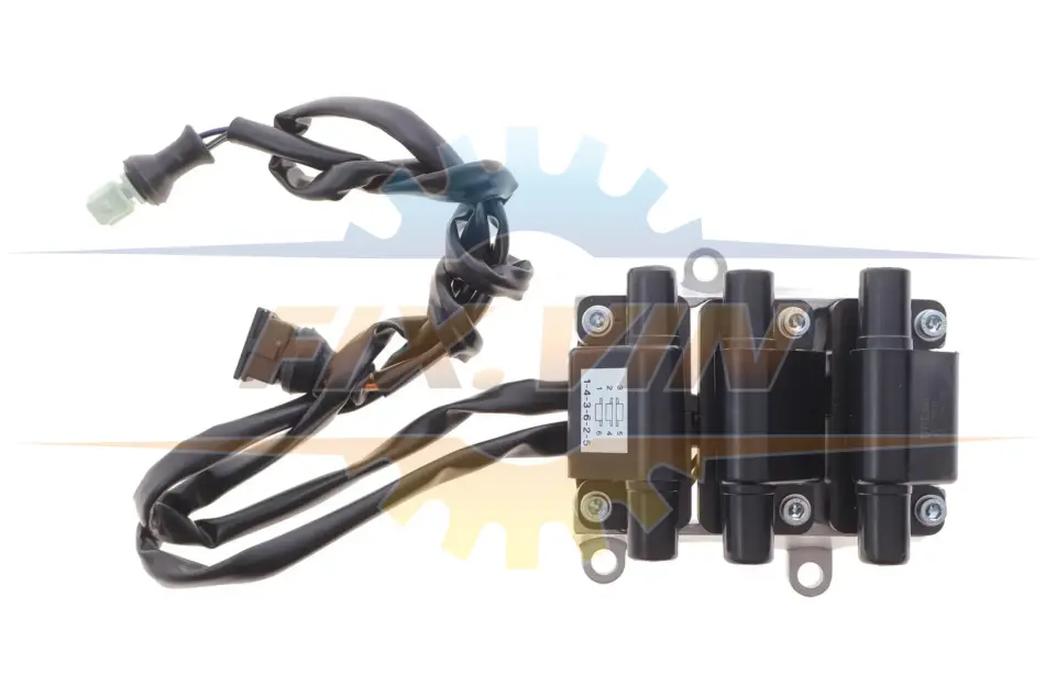 Котушка запалювання AUDI 100/80/A4/A6 "2,6-2,8 "91>00 BREMI 20366 (фото 1)