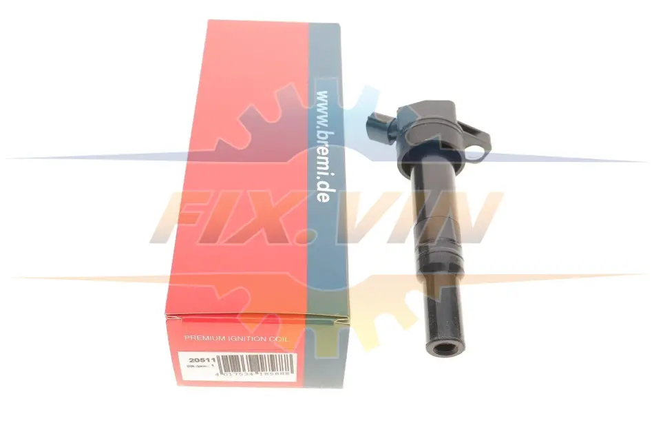 Котушка запалювання HYUNDAI/KIA i40/ix35/Carens/Cee\'d/Optima/Sportage "2,0 "11>> BREMI 20511 (фото 1)
