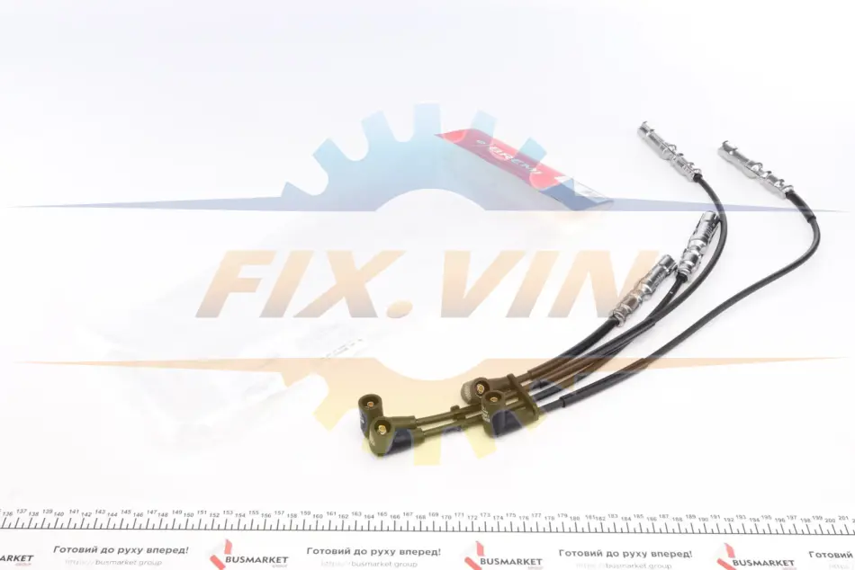 Комплект проводів AUDI/VW A4/Passat "1,6 "00-10 BREMI 221H200 (фото 1)