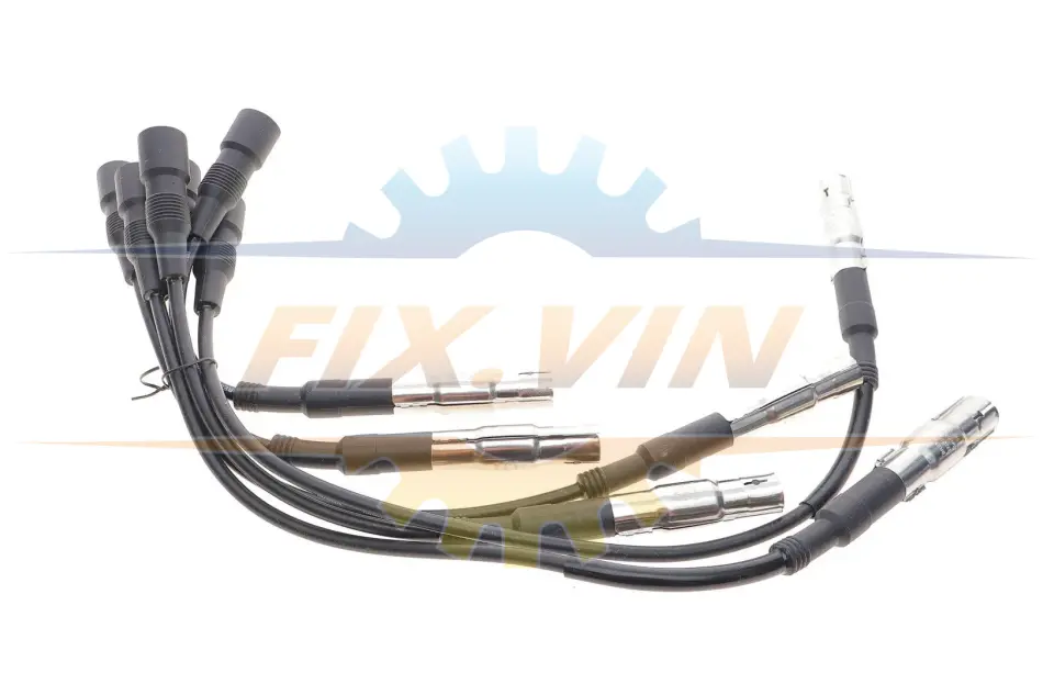 Комплект проводів AUDI 100/80/A4/A6/A8 \'\'2,6-2,8 \'\'91-97 BREMI 251 (фото 1)