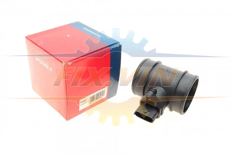 Витратомір повітря ALFAROMEO/FIAT/LANCIA 145/146/156/166/GTV/Bravo/Marea/Lybra "1,6-2,4 "94-06 BREMI 30200 (фото 1)