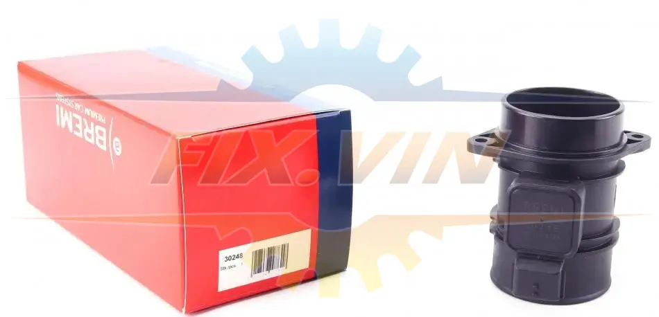 Витратомір повітря NISSAN/RENAULT Micra/Note/Tiida/Clio/Laguna/Modus \'\'1,5 \'\'03>> BREMI 30248 (фото 1)