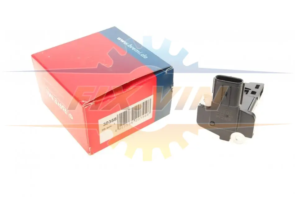 Витратомір повітря TOYOTA Auris/Avensis/RAV4 \'\'1.4/2.0D \'\'06-18 BREMI 30358 (фото 1)