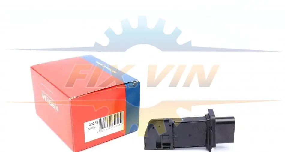 Витратомір повітря AUDI/SKODA/VW S3/Octavia/Golf/Passat \'\'2.0TFSI \'\'04-13 BREMI 30359 (фото 1)