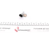 Датчик ABS AUDI/FORD/VW Q7/Focus/Passat/Tiguan/Touareg "2,0-6,0 "FL/RL "99>> BREMI 50311 (фото 1)