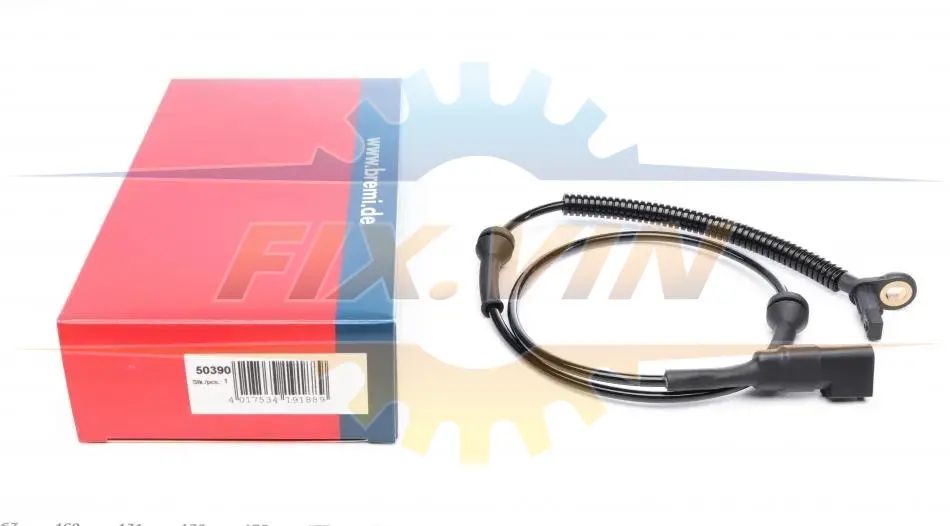 Датчик ABS (передній) Ford Fiesta V 01-10 BREMI 50390 (фото 1)