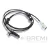 Р”Р°С‚С‡РёРє ABS Bremi CITROEN/PEUGEOT C5/407 "F "1,6-3,0 "04>> BREMI 50583 (фото 1)