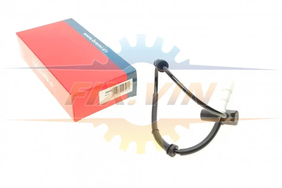 Датчик ABS RENAULT Kangoo/KangooExpress "1,2-1,9 "F "97>> BREMI 50595 (фото 1)