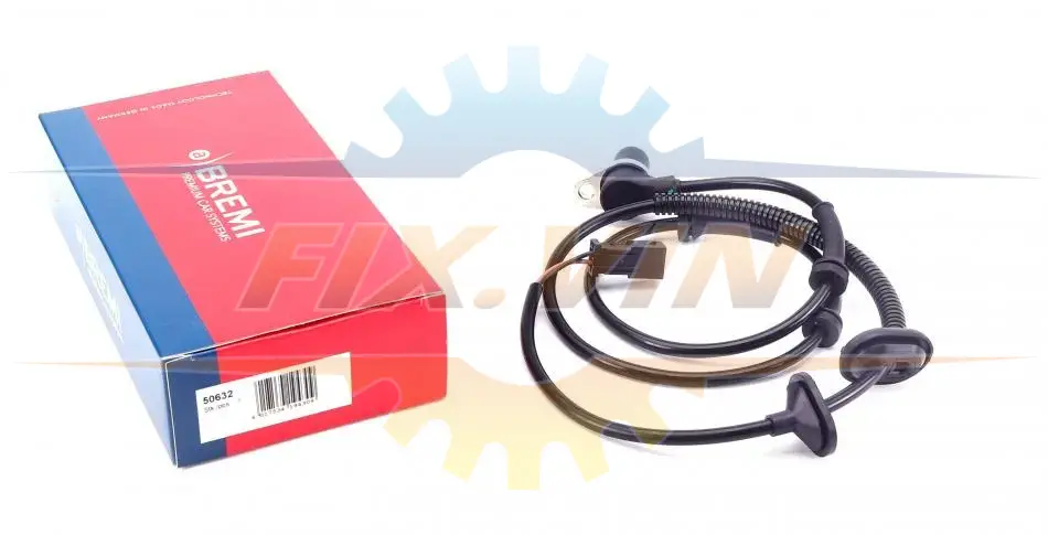 Датчик ABS (задній) VW Passat 96-05 (R) BREMI 50632 (фото 1)