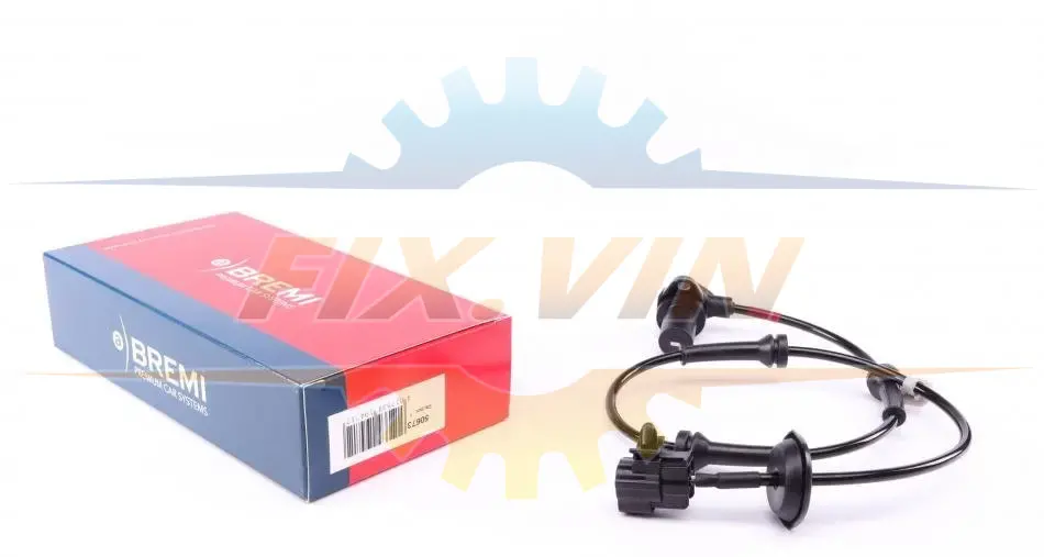 Датчик ABS CHEVROLET/DAEWOO Aveo/Kalos "1,2-1,4 "FR "02>> BREMI 50673 (фото 1)