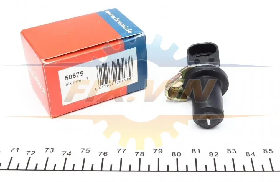 Датчик ABS (передній) Daewoo Lanos 97-10 (L) BREMI 50675 (фото 1)
