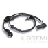 Датчик ABS Bremi HYUNDAI Getz "FR "1,1-1,6 "02-10 BREMI 50691 (фото 1)