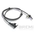 Р”Р°С‚С‡РёРє ABS Bremi MITSUBISHI/SMART Colt/Forfour "F "1,1-1,5 "04-12 BREMI 50870 (фото 1)