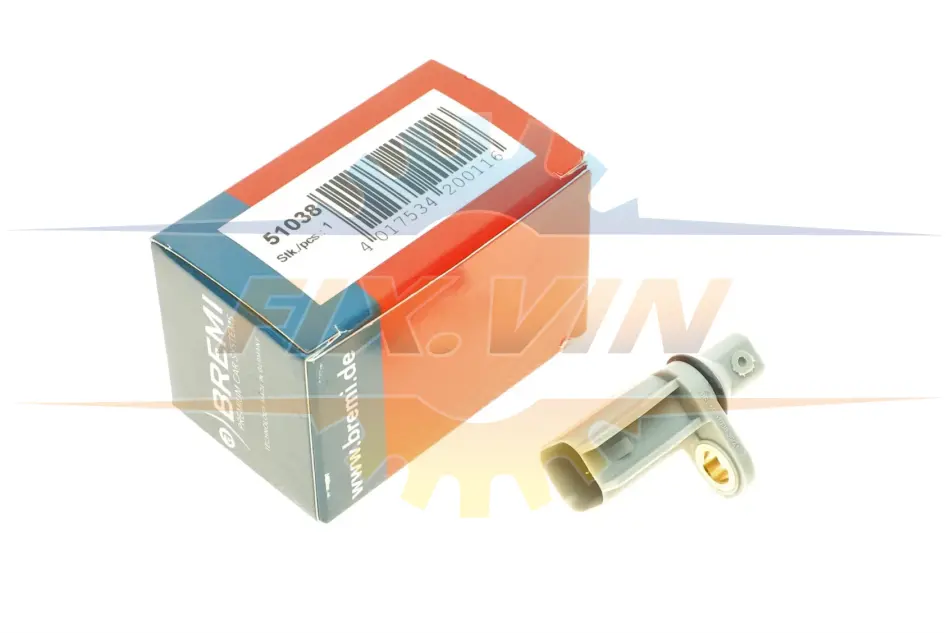 Датчик ABS (задній) Ford Tourneo Connect/Transit Connect 13- BREMI 51038 (фото 1)