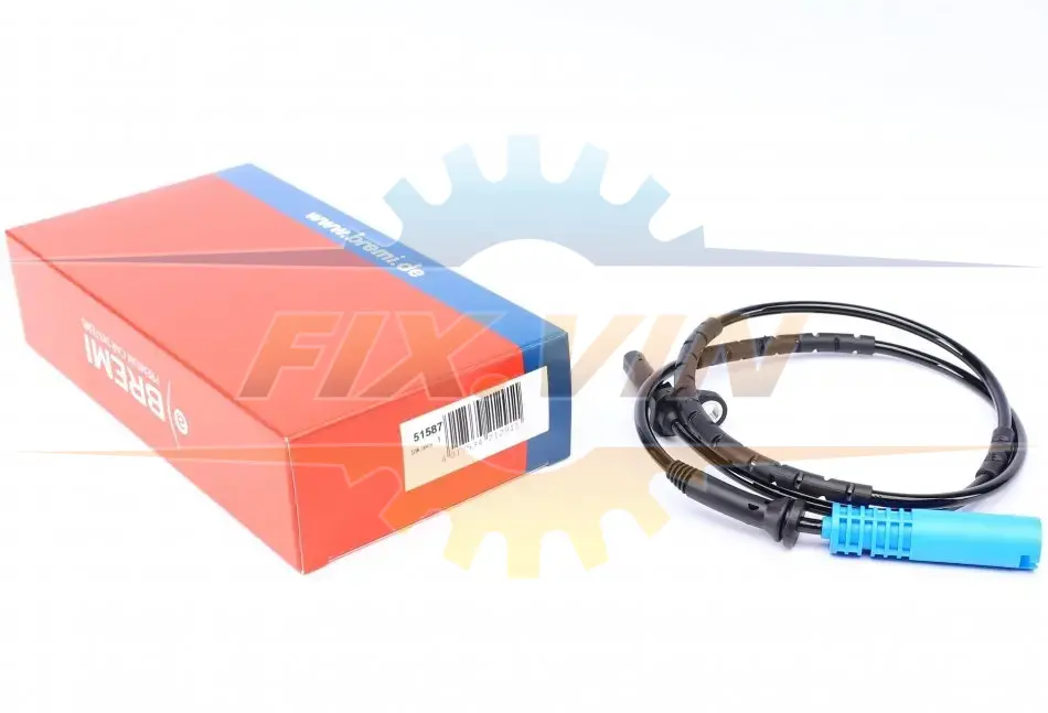 Датчик ABS (задній) BMW X1 10-15 BREMI 51587 (фото 1)