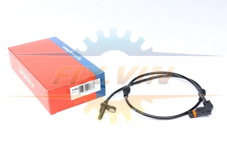 Датчик ABS (передній) MB C-class (W204) 07-14 BREMI 51683 (фото 1)