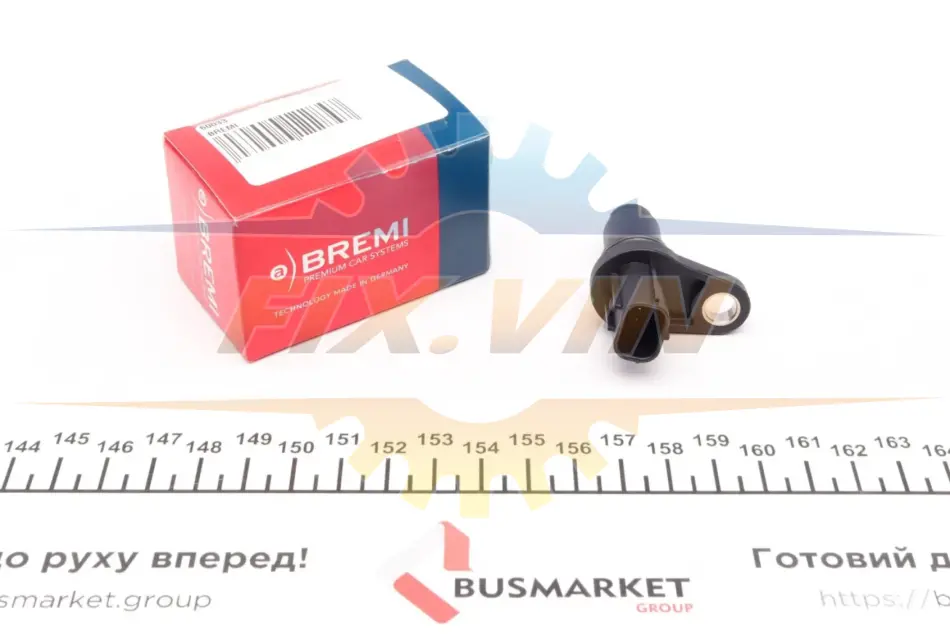 Датчик кількості обертів TOYOTA/LEXUS/SUBARU \'\'04>> BREMI 60033 (фото 1)