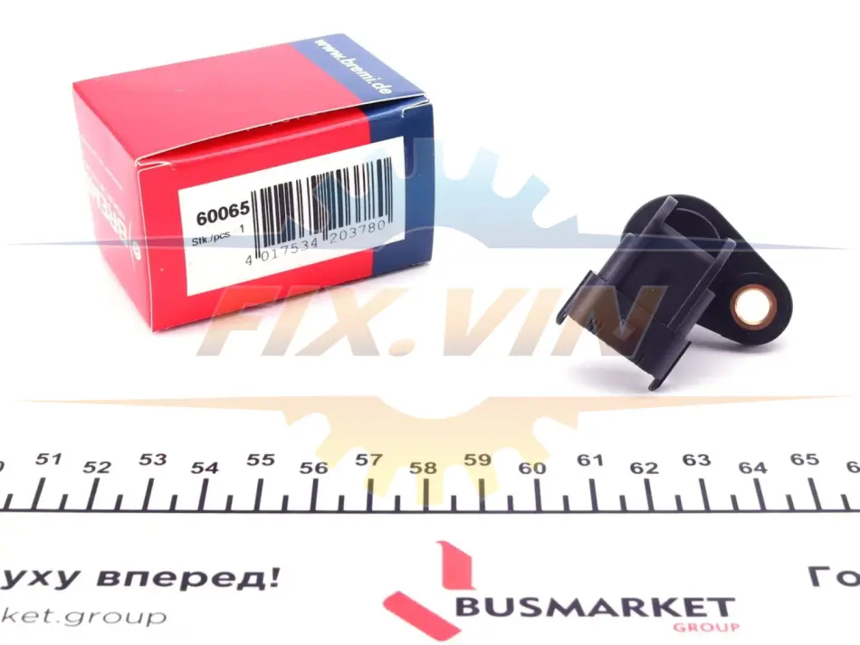 Датчик положення розподільного валу Opel Astra H/Combo 1.0-1.4 98- BREMI 60065 (фото 1)