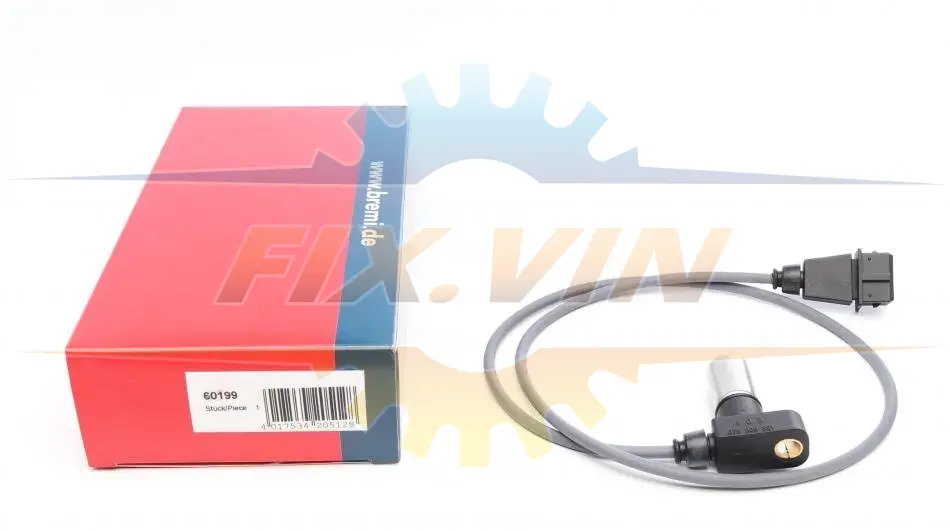 Датчик положення колінвалу Audi 80/100/A4/A6/A8 2.0-4.2 85-00 BREMI 60199 (фото 1)
