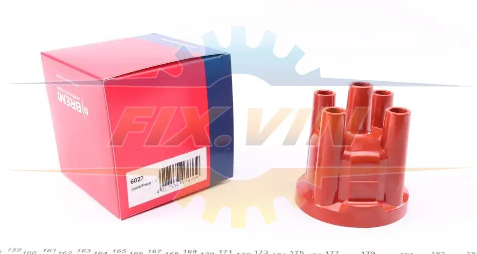 Кришка розподільника запалювання SEAT/SKODA/VW Octavia/Caddy/Passat/Polo "1,0-2,0 >>"01 BREMI 6027 (фото 1)