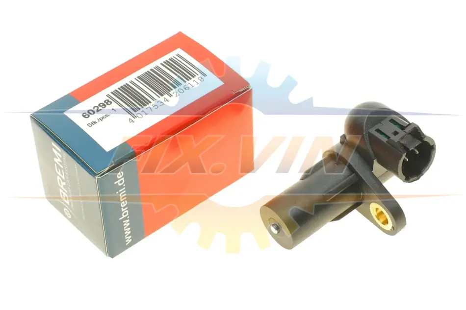 Датчик кількості обертів MITSUBISHI/NISSAN/OPEL/RENAULT/SUZUKI/VOLVO "1,9-2,5D "04>> BREMI 60298 (фото 1)