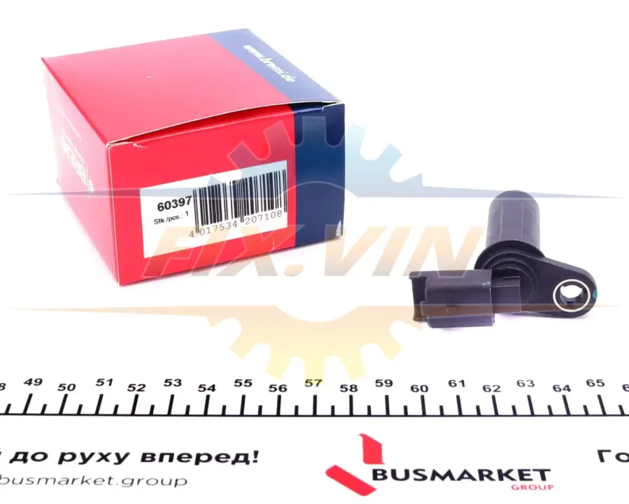 Датчик положення колінвалу Renault Kangoo 1.5dCi 08- BREMI 60397 (фото 1)