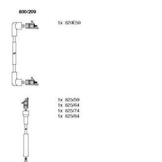 Кабелі BREMI 800/209