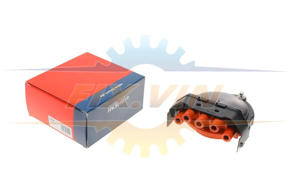 Кришка розподільника запалювання BMW 3/5 "1,6-1,8 >>"95 BREMI 8002R (фото 1)