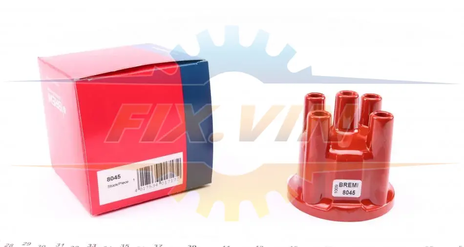 Кришка розподільника запалювання AUDI/FORD/VW >>"88 BREMI 8045 (фото 1)
