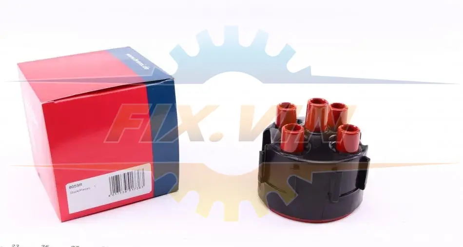 Кришка розподільника запалювання AUDI/VW "1,6-2,0 "83-93 BREMI 8059R (фото 1)