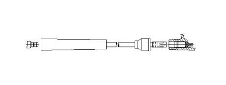 Провід високовольтний Ford Granada, Sierra BREMI 82382