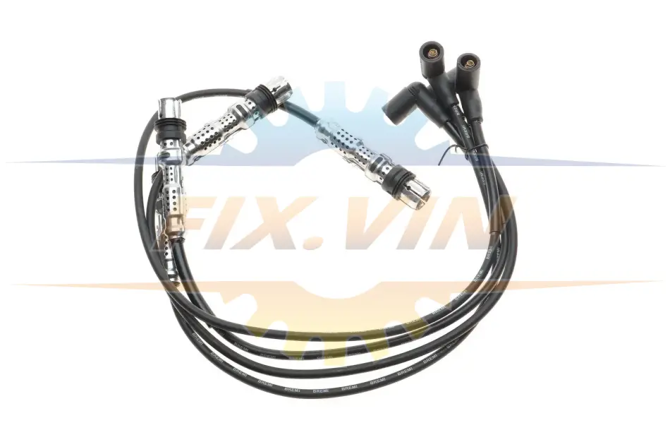 Комплект проводів VW Polo/Lupo "1,0-1,4 "00-05 BREMI 939C200 (фото 1)