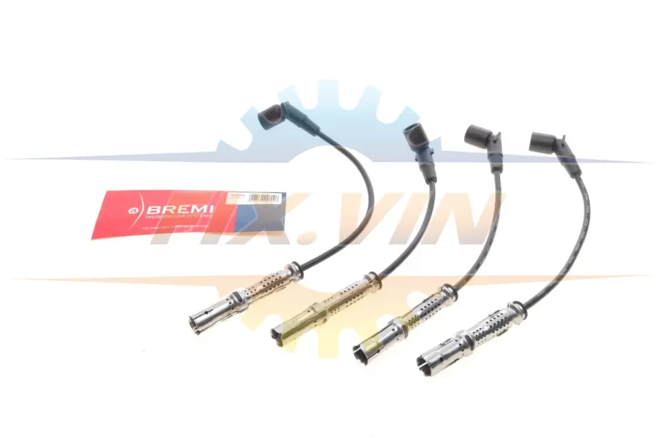 Комплект проводів BMW 3(E36/46)/5(E34) "1,6-1,8 "95-06 BREMI 974/200 (фото 1)