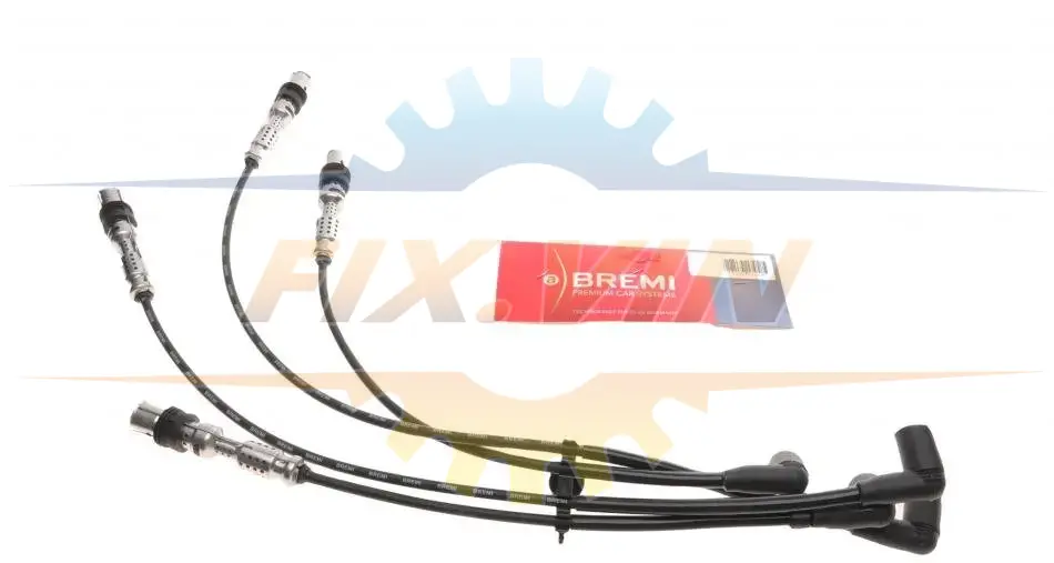 Комплект проводів VW Fox/Polo "1,4-1,6 "02>> BREMI 9A15/200 (фото 1)