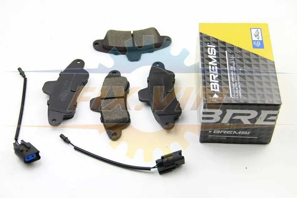 Гальмівні колодки зад. Ford Mondeo 93-00 (Bendix) з датчиком (115,8x53,7x15) BREMSI BP2562 (фото 1)