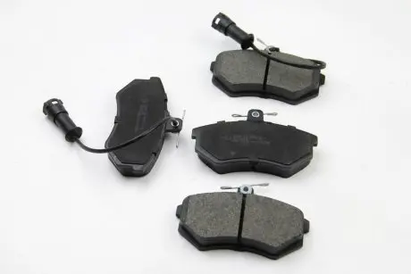 Гальмівні колодки пер. Audi 80/100 78-96 (TRW) (119x70x19,6) з датчиком BREMSI BP2643