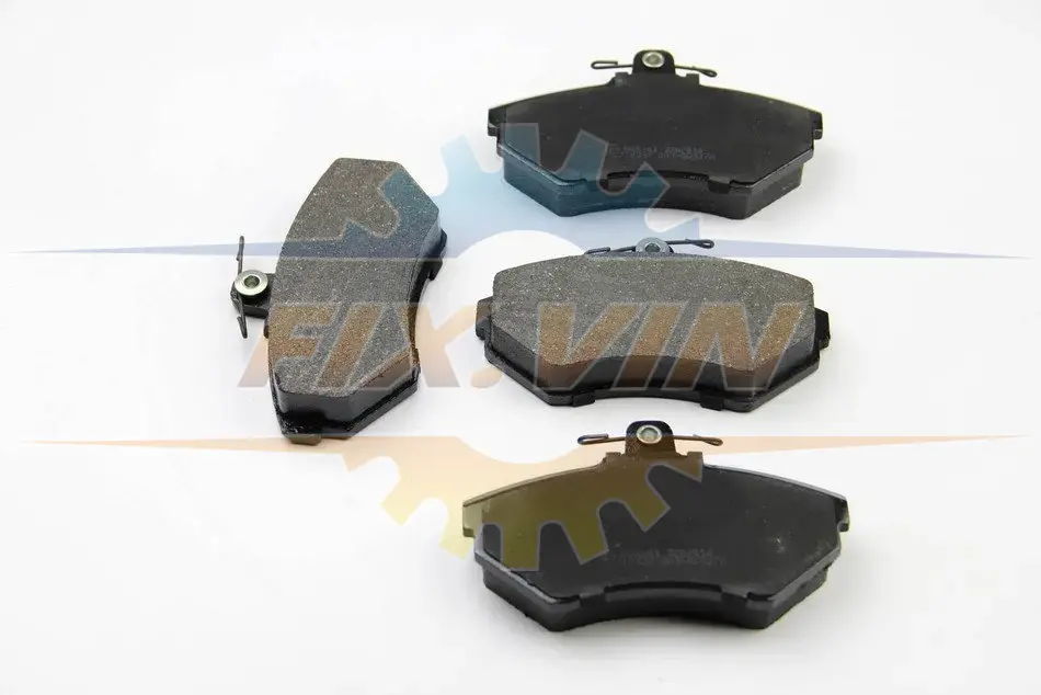 Гальмівні колодки пер. AUDI A4/SEAT CORDOBA/VW PASSAT 1.6-1.9DH 94-02 (TRW) BREMSI BP2674 (фото 1)