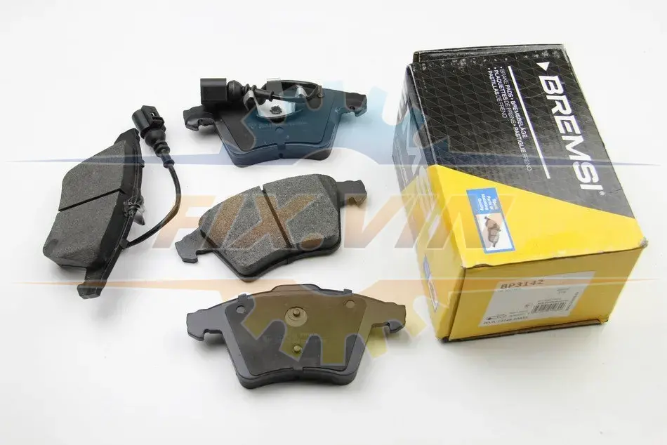 Гальмівні колодки пер. VW Touareg 02-10 (ATE) BREMSI BP3142 (фото 1)