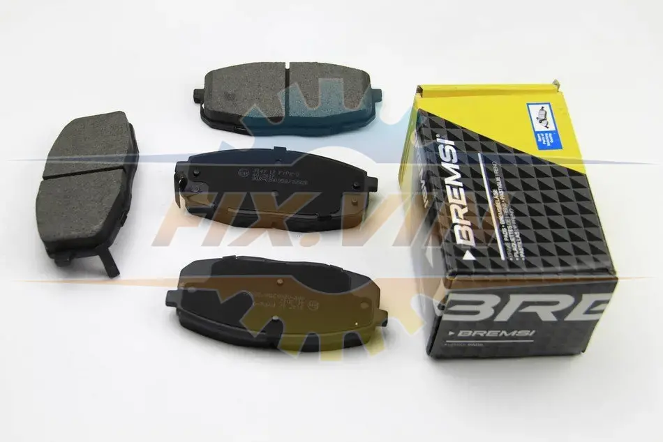 Гальмівні колодки пер. Hyundia i30/KIA C\'eed 02- BREMSI BP3147 (фото 1)