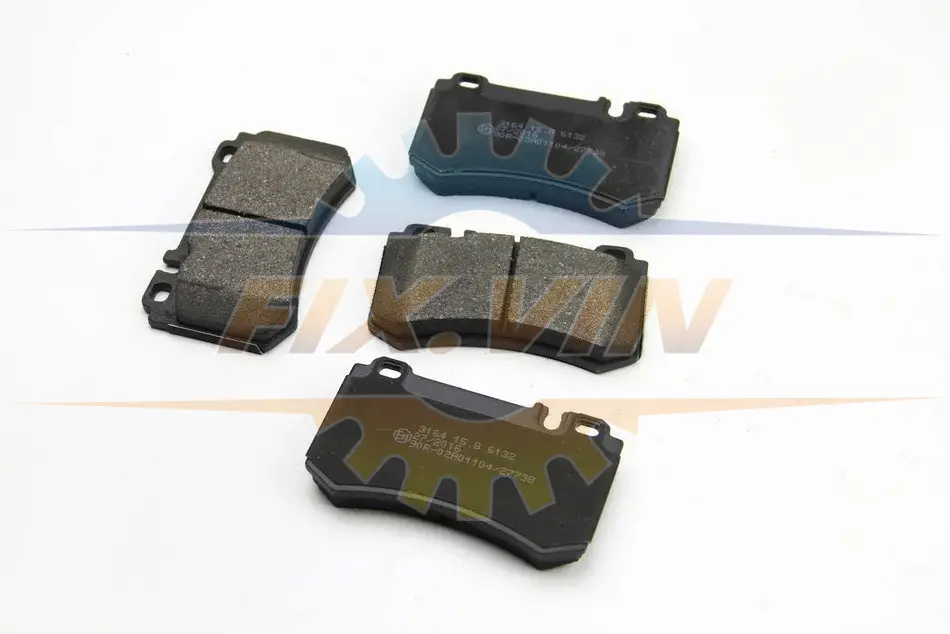 Гальмівні колодки зад. MB W211/W220 01-08 (brembo) (111,5x63,9x15,8) BREMSI BP3164 (фото 1)