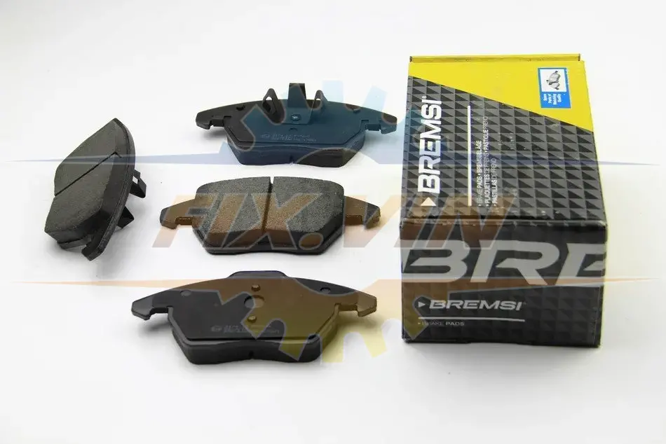 Гальмівні колодки пер. Citroen C4/Peugeot 207/208/307/308/Jetta IV 07- BREMSI BP3174 (фото 1)