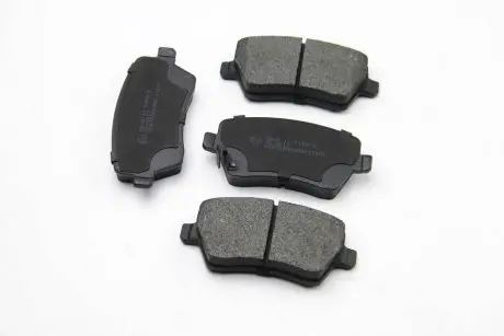 Гальмівні колодки пер. Suzuki Swift 05- (TRW) BREMSI BP3248