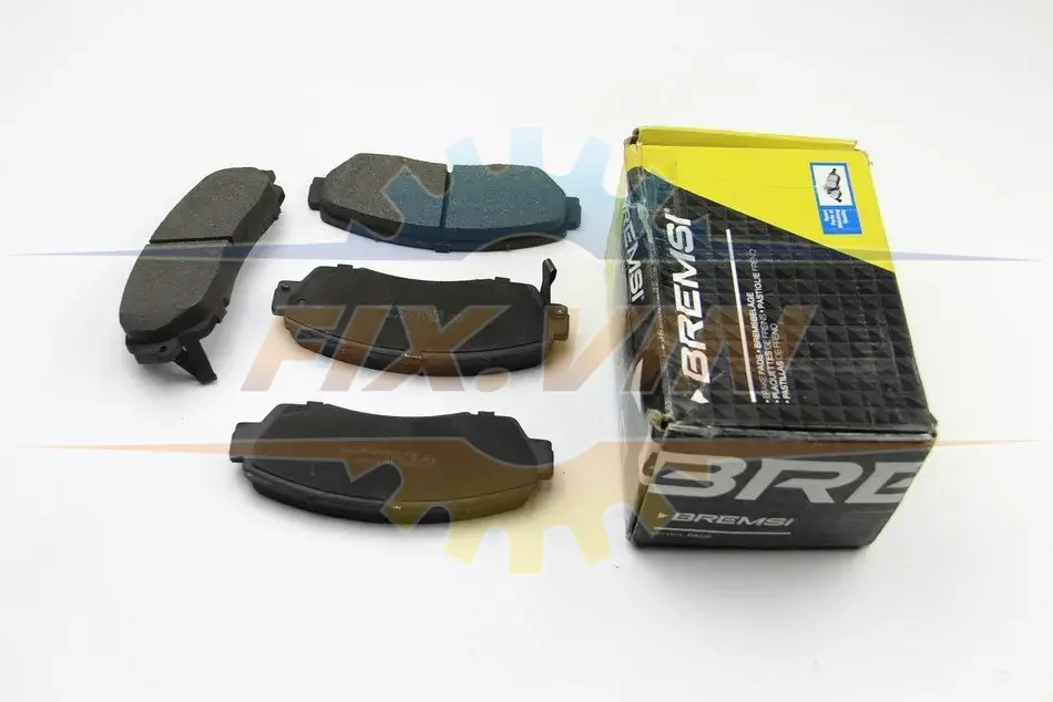 Гальмівні колодки пер. Honda CR-V 07- (akebono) BREMSI BP3258 (фото 1)