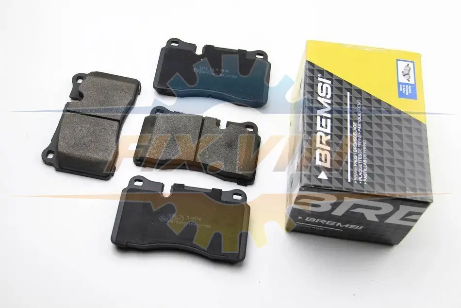Гальмівні колодки пер. Range Rover 05-12 (brembo) BREMSI BP3288 (фото 1)