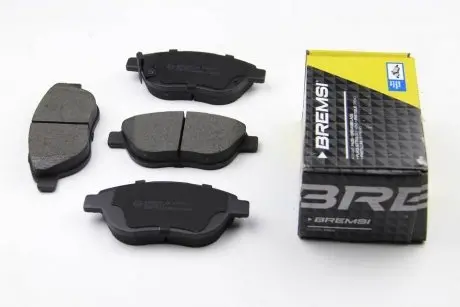 Гальмівні колодки пер. Opel Corsa D 06- (Bosch) BREMSI BP3295