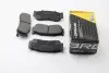 Гальмівні колодки зад. Hyundai Santa Fe 06-12 (mando) (118,6x47x15,6) BREMSI BP3314 (фото 1)