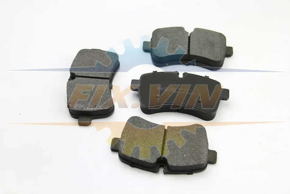 Гальмівні колодки зад. Iveco Daily 06-14 (brembo) BREMSI BP3315 (фото 1)